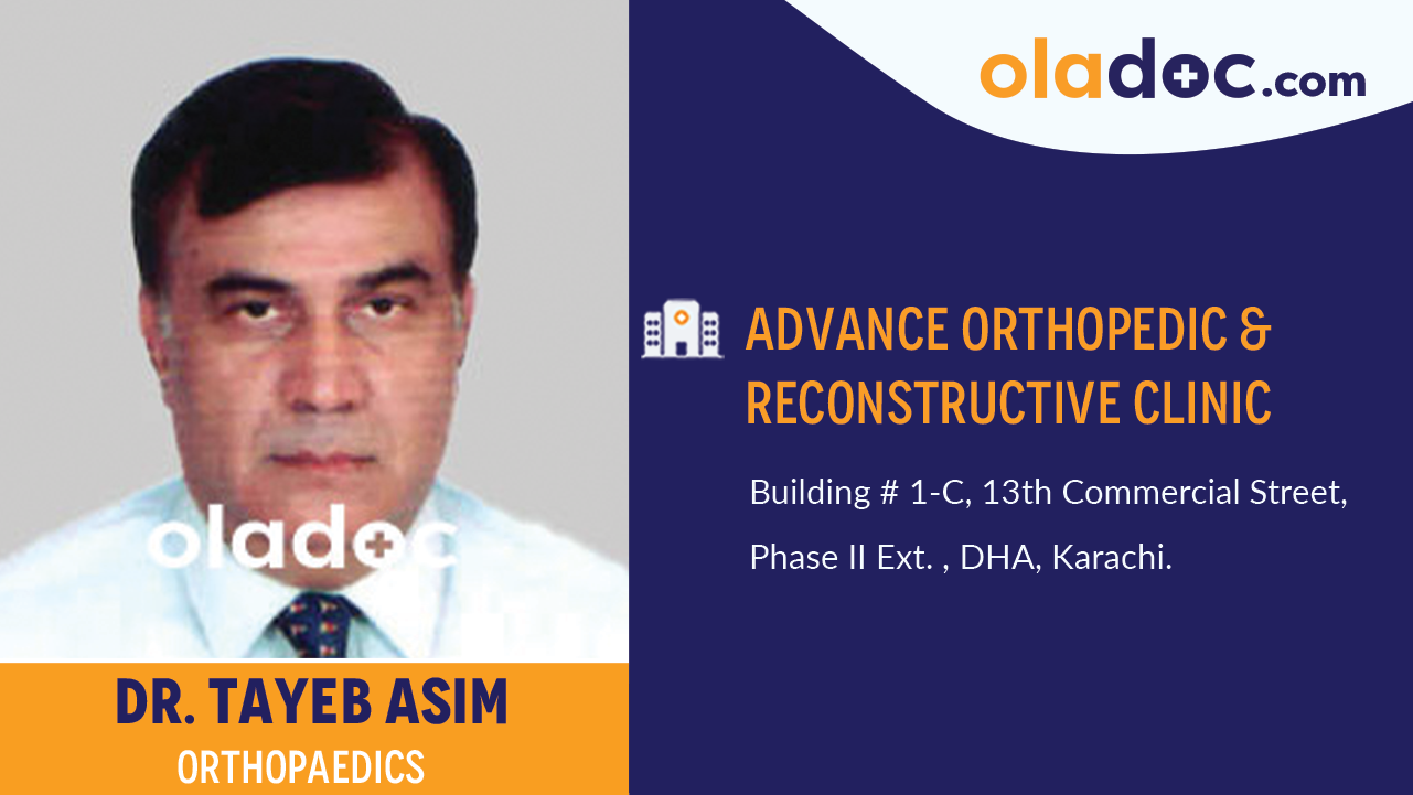 Practice location Dr. Tayeb Asim